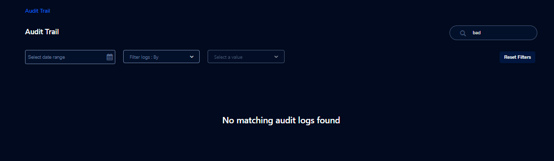 _images/Admin_AuditTrail_SearchAction_NoMatchingAuditLogsFound.png